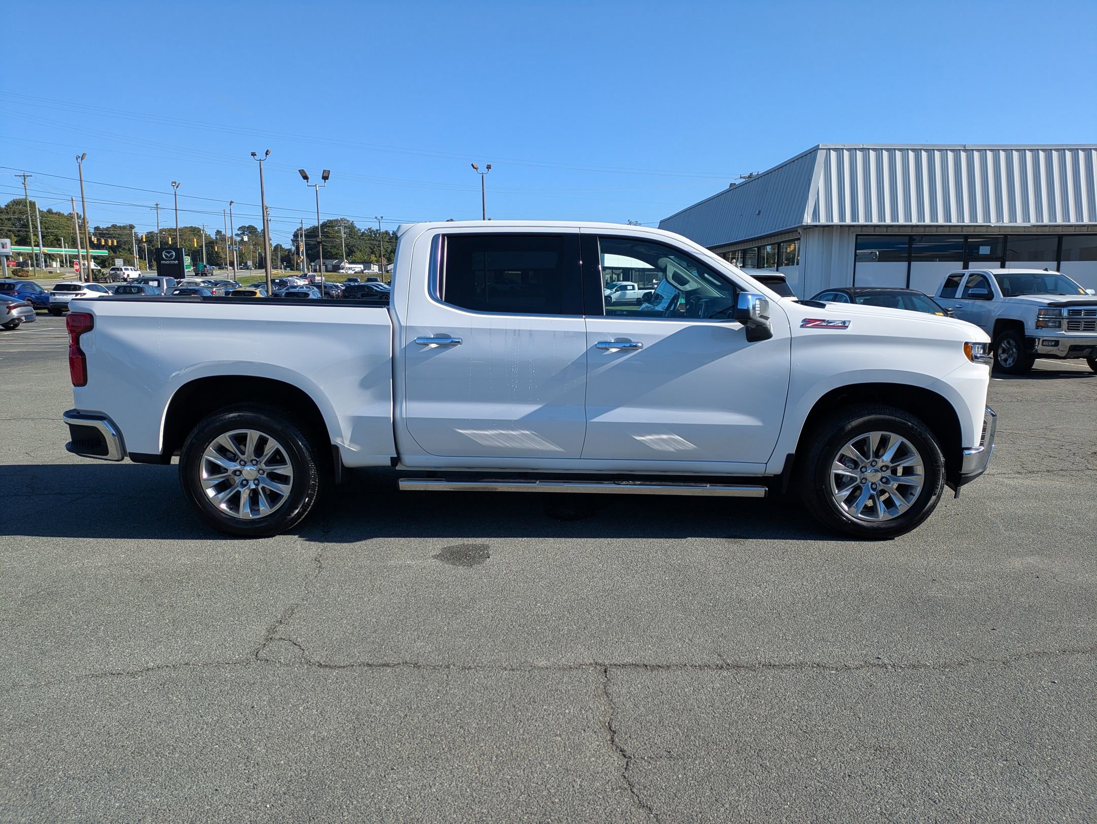 2019 Chevrolet Silverado 1500 LTZ photo 4