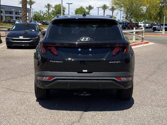 2024 Hyundai Tucson Plug-in Hybrid SEL photo 4