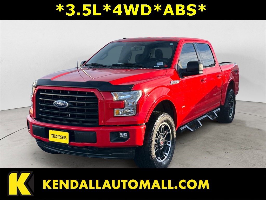 2017 Ford F-150 XLT's photo