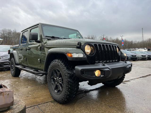 2021 Jeep Gladiator WILLYS's photo