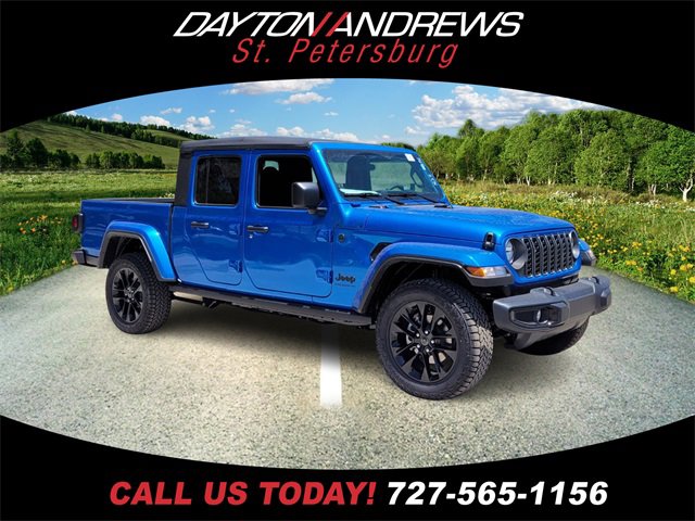 2025 Jeep Gladiator Nighthawk's photo