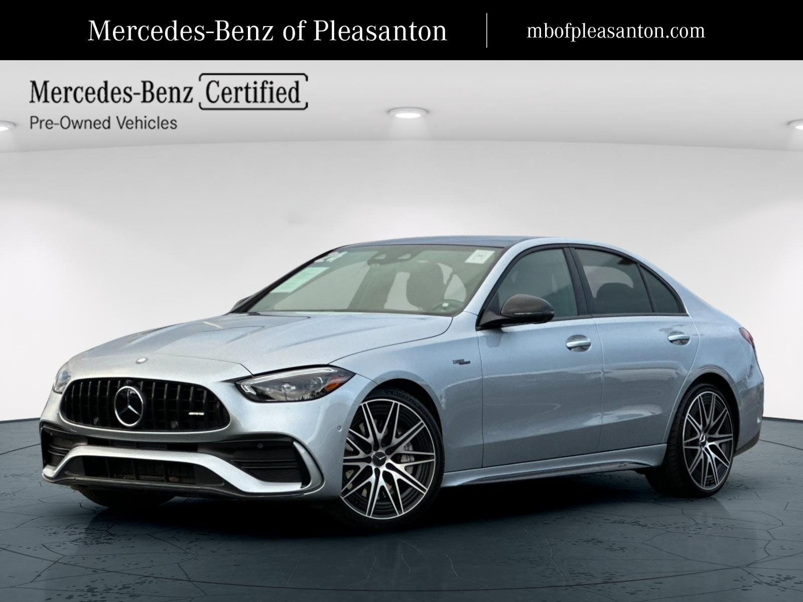 2024 Mercedes-Benz C-Class Sedan AMG C43's photo