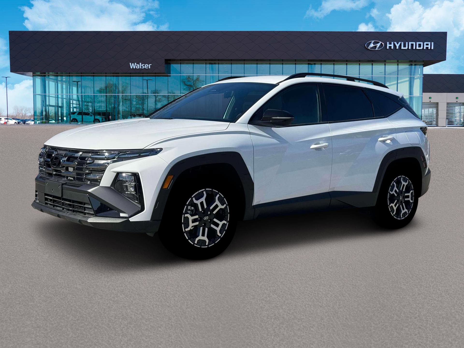 2026 Hyundai Tucson XRT photo 2