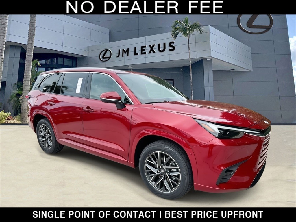 2026 Lexus TX Premium's photo