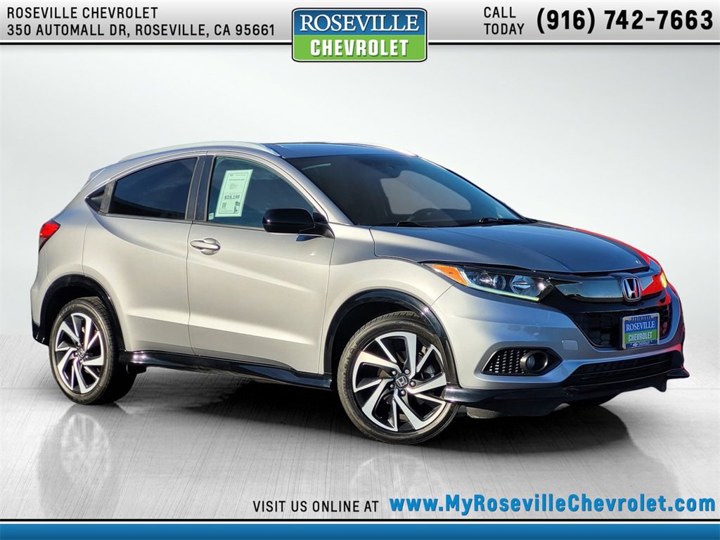 2019 Honda HR-V Sport's photo