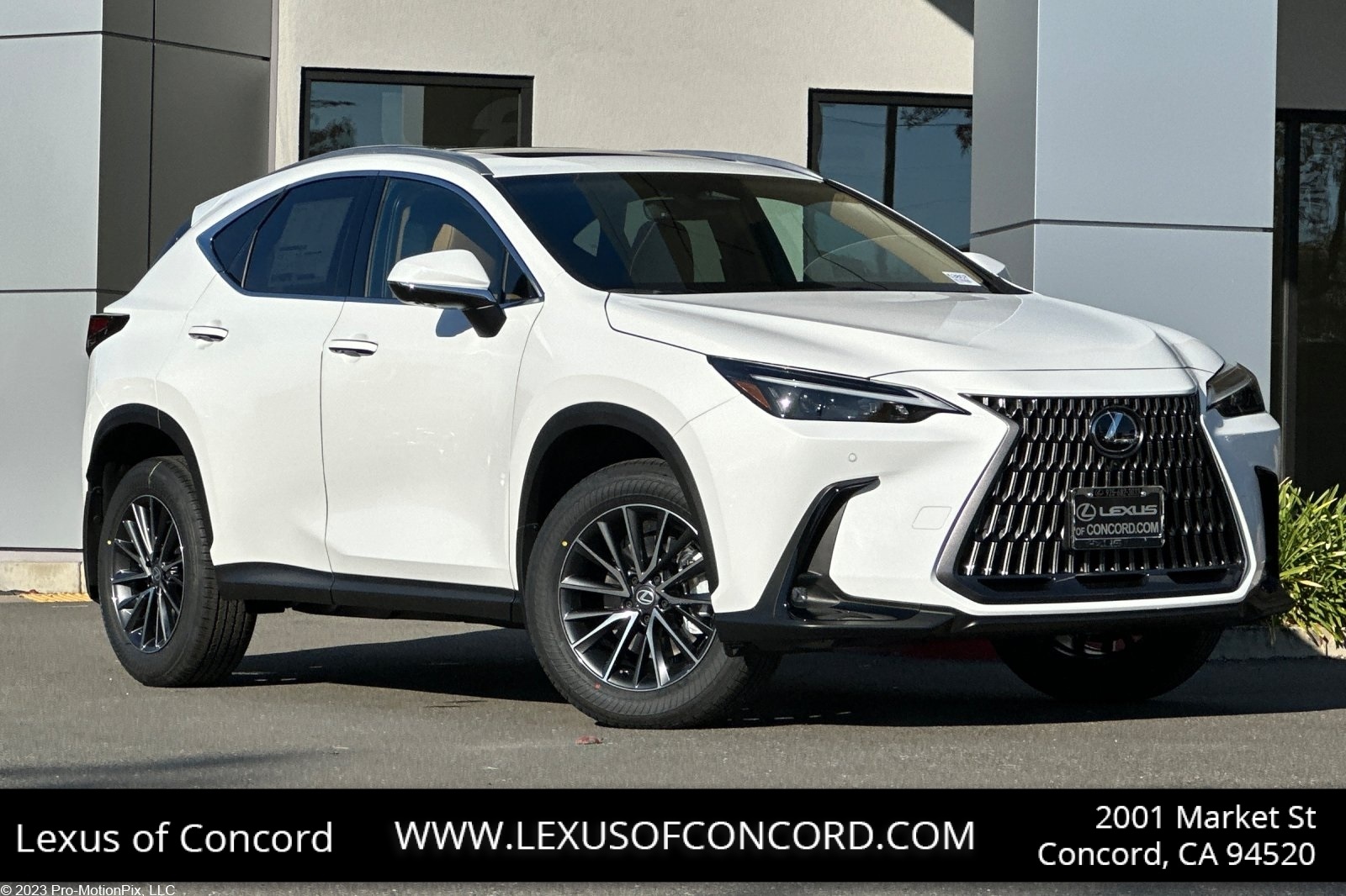 2026 Lexus NX 350's photo
