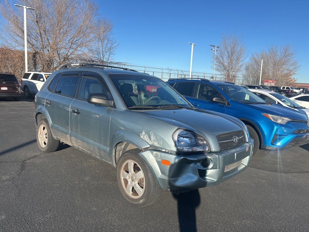 2006 Hyundai Tucson GL's photo