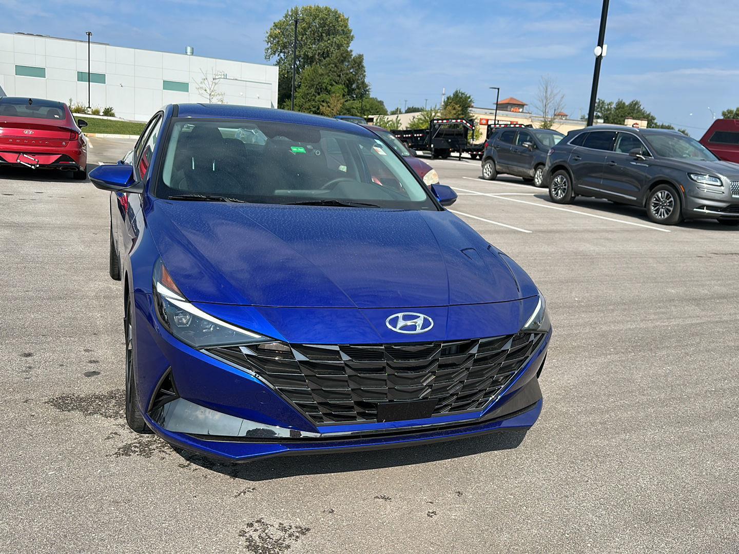 2023 Hyundai Elantra Hybrid Limited photo 5
