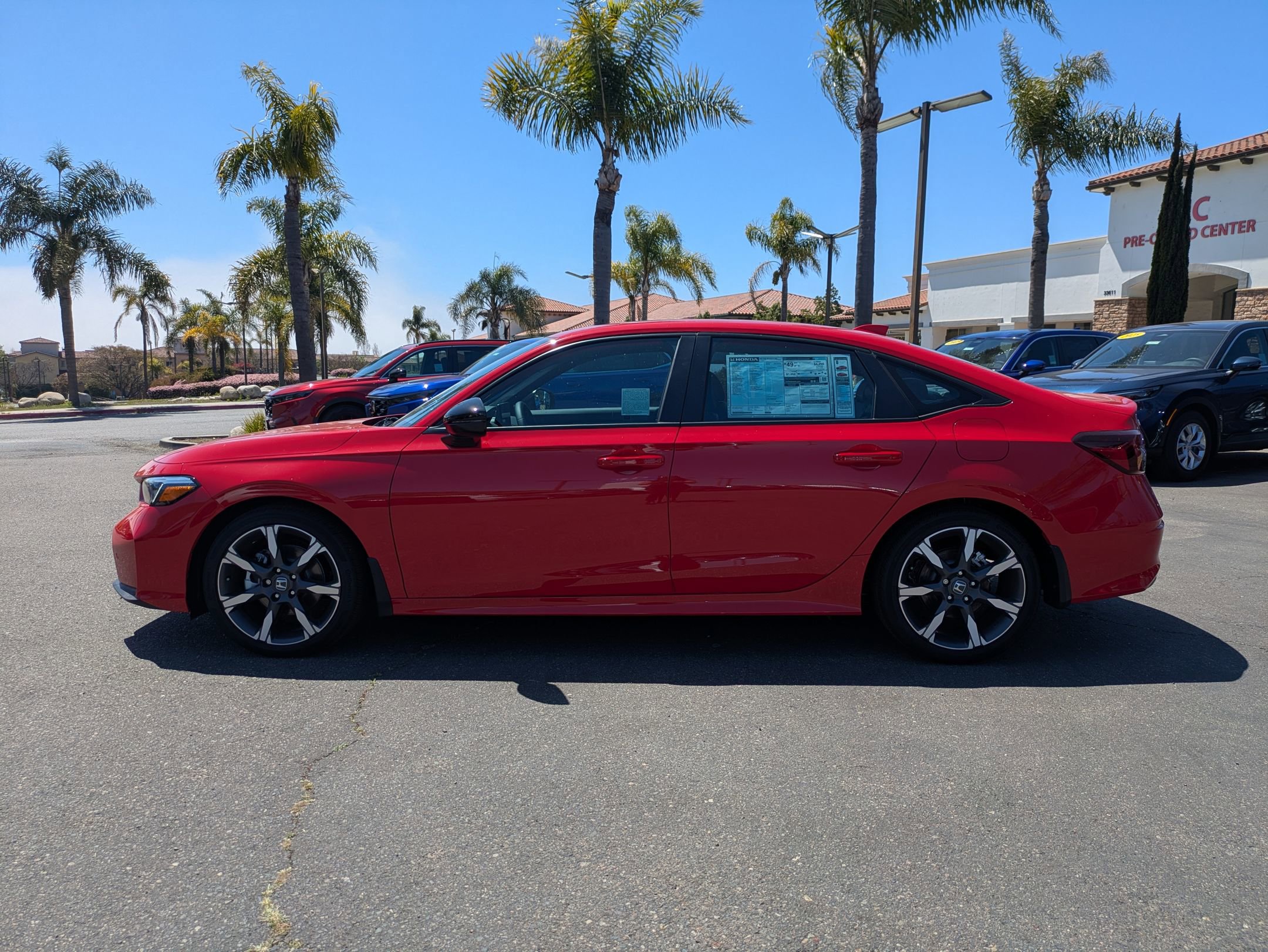 2025 Honda Civic Hybrid Sport photo 2