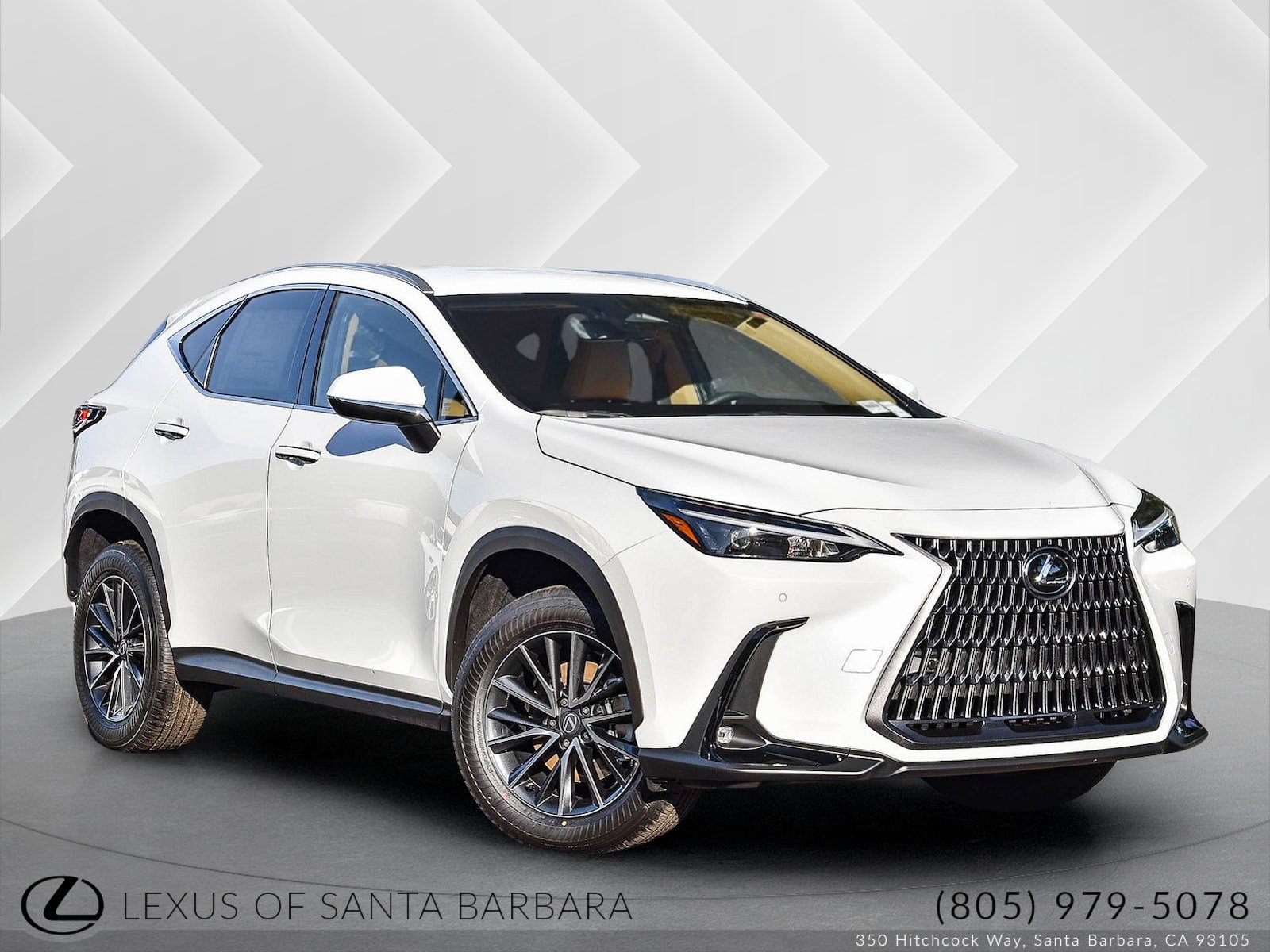 2026 Lexus NX 350's photo
