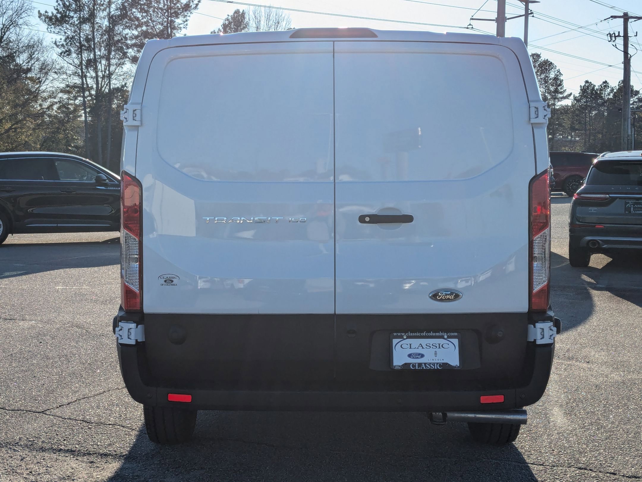 2024 Ford Transit Cargo Van photo 6