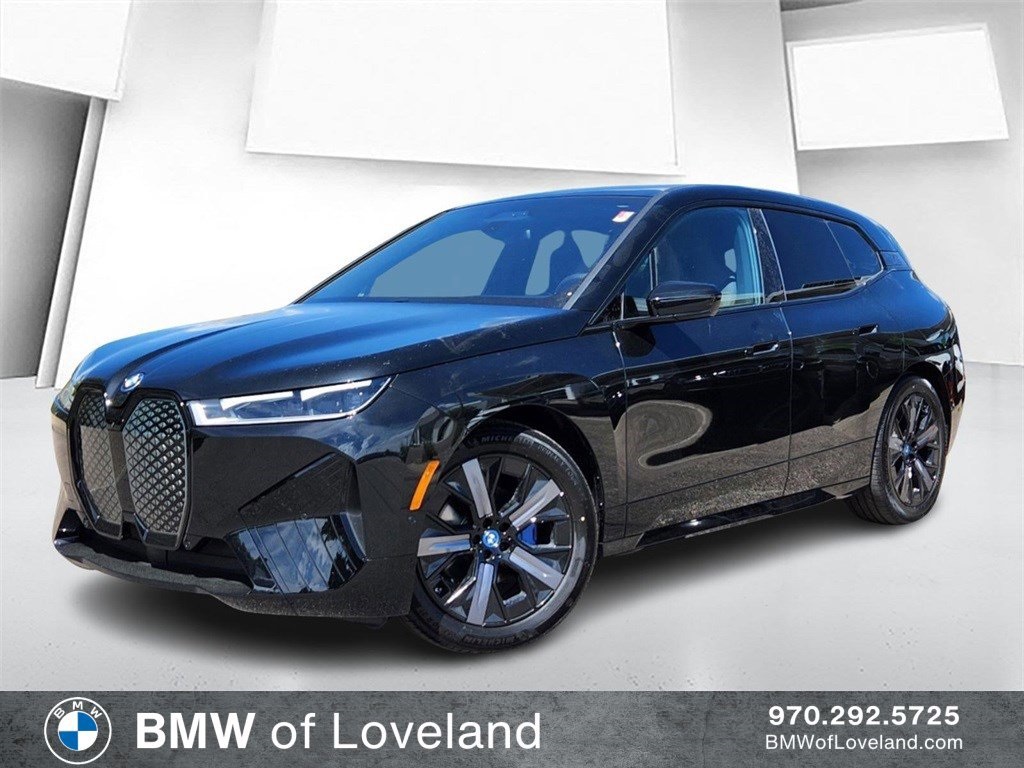 Used 2025 Black BMW xDrive50 image 1