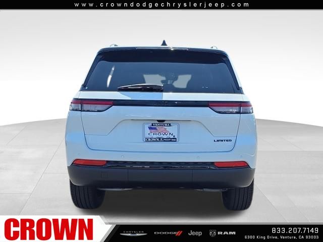 2025 Jeep Grand Cherokee Limited photo 4