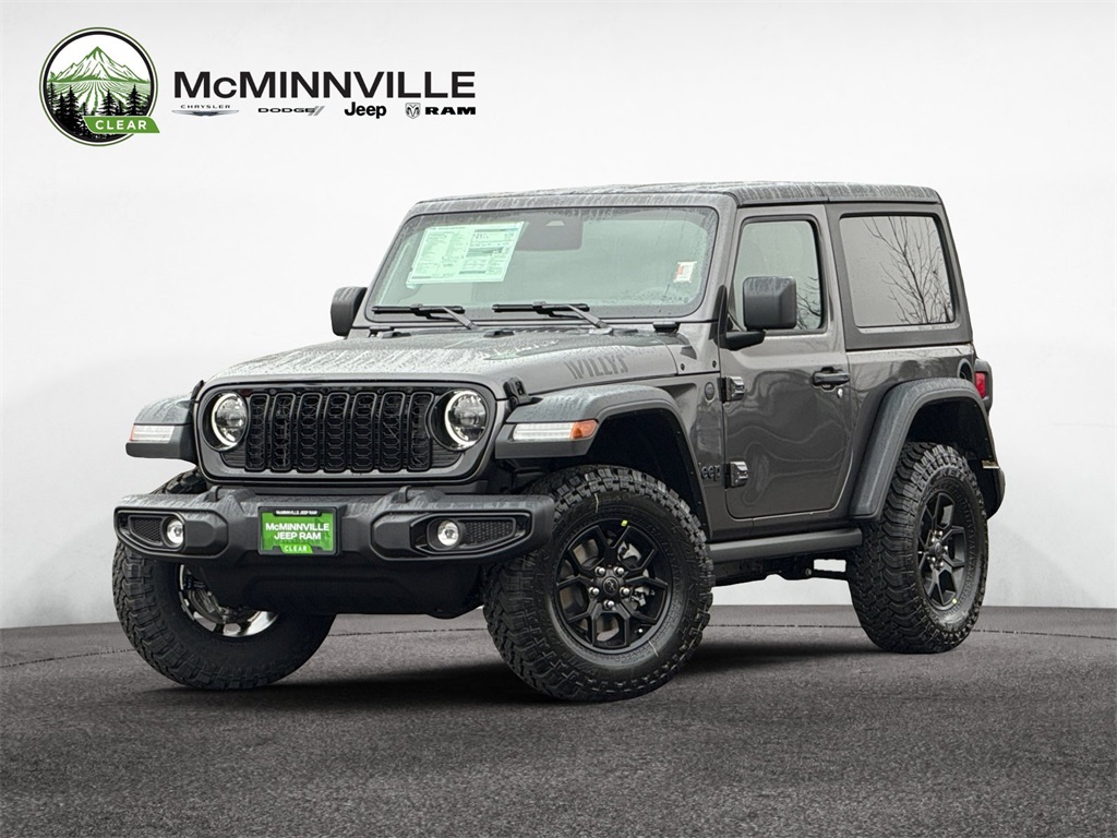 2026 Jeep Wrangler 2-Door Willys's photo