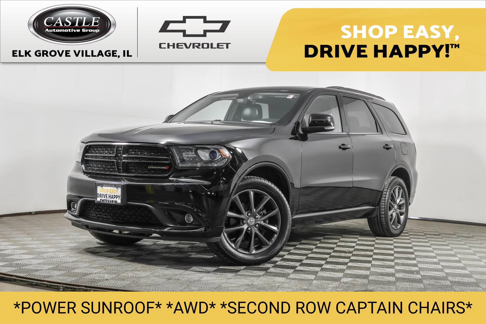 Used 2018 Black Dodge GT image 1