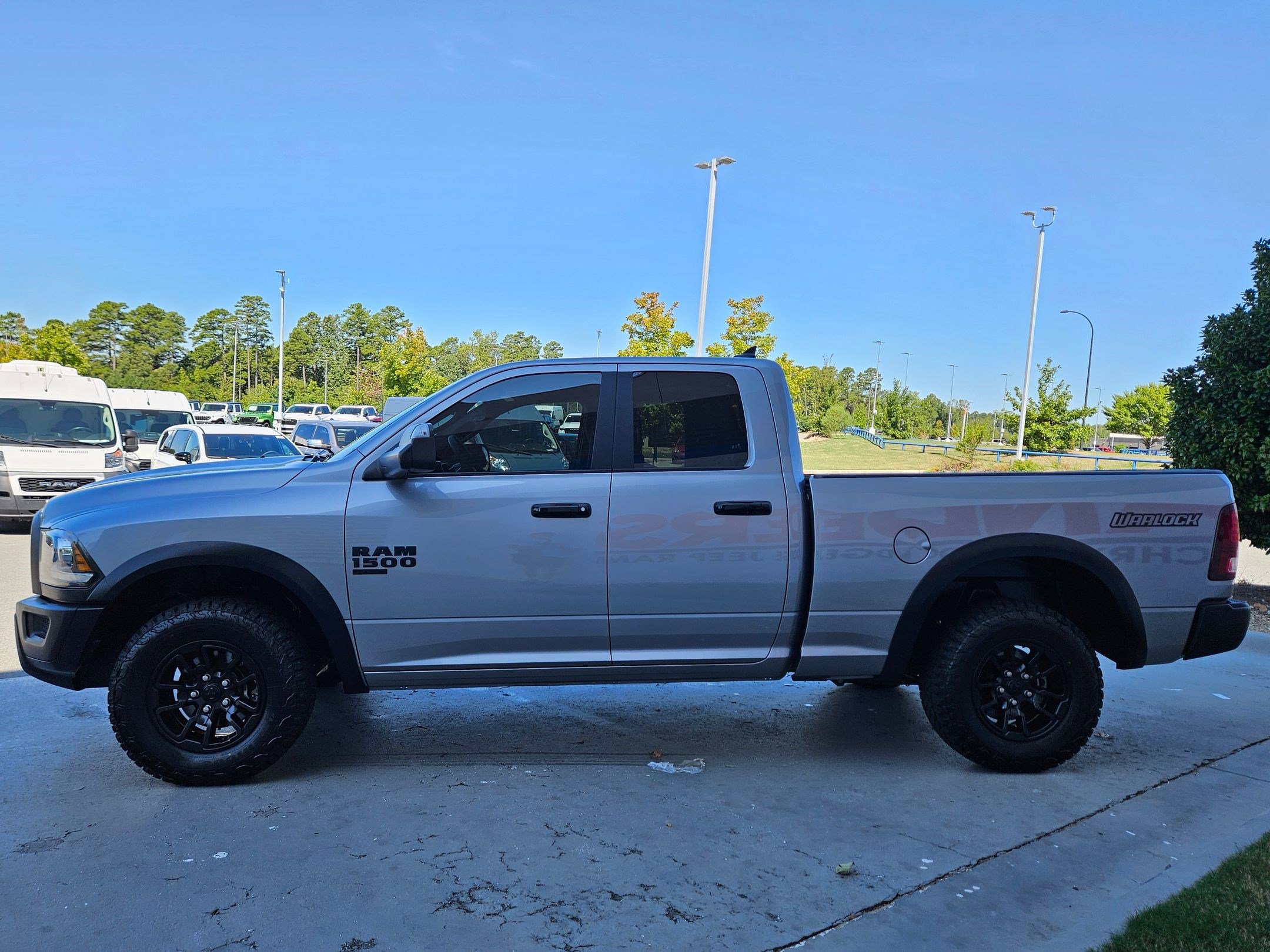 2023 Ram 1500 Classic Warlock photo 4