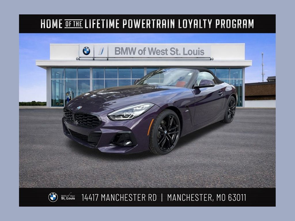 2026 BMW Z4 30i's photo