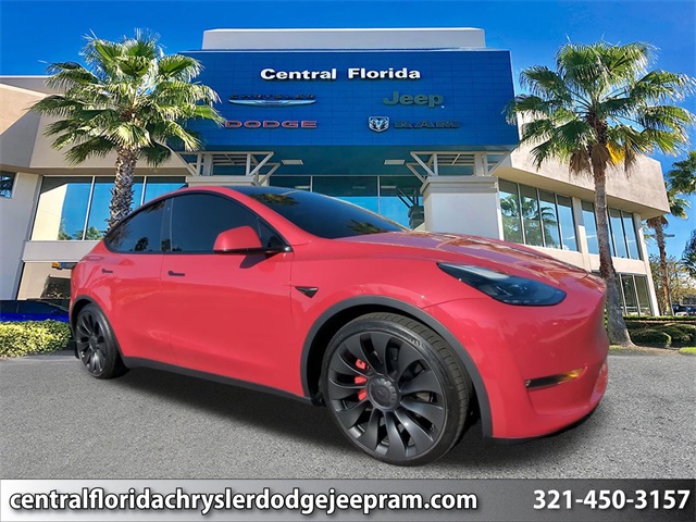 2022 Tesla Model Y Performance's photo