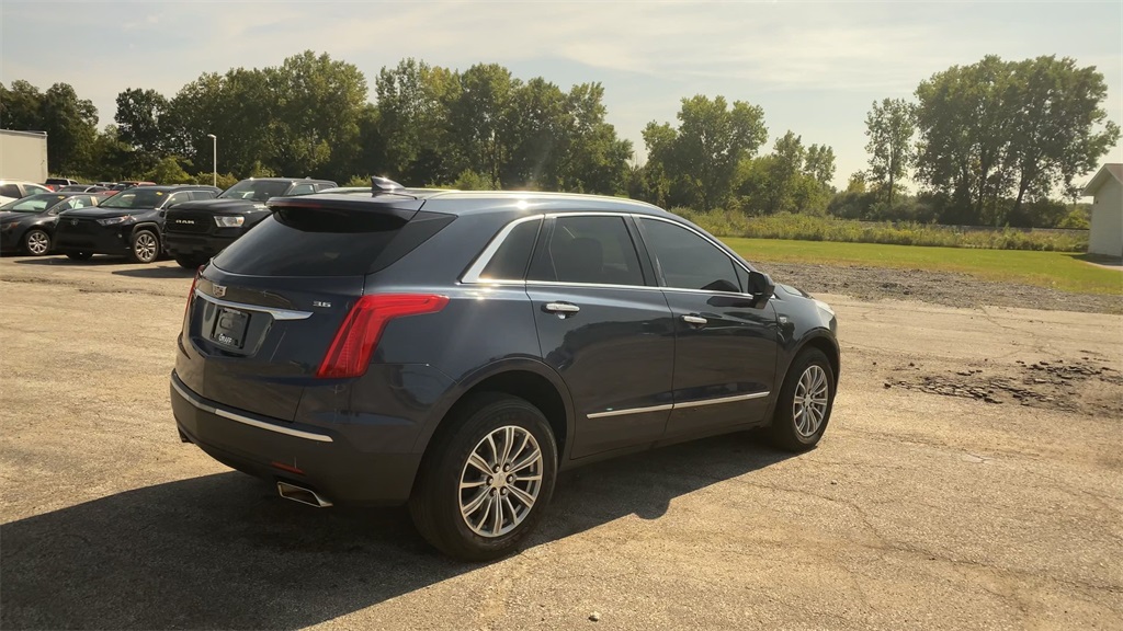 2018 Cadillac XT5 Luxury photo 8