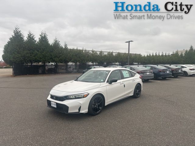 2026 Honda Civic Hatchback Sport's photo