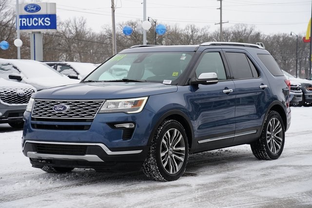 2018 FORD EXPLORER - Image 3