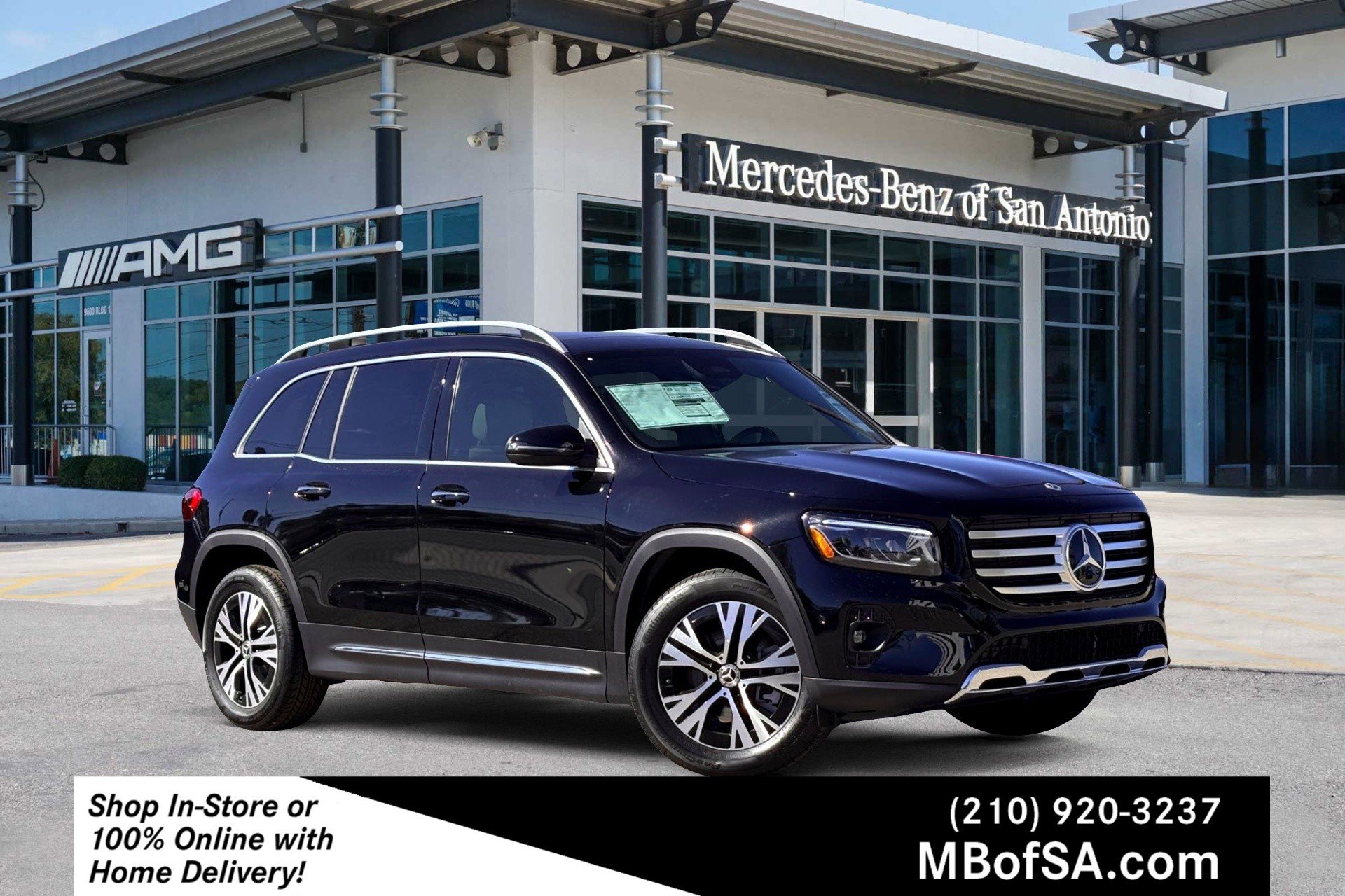 2026 Mercedes-Benz GLB GLB 250's photo