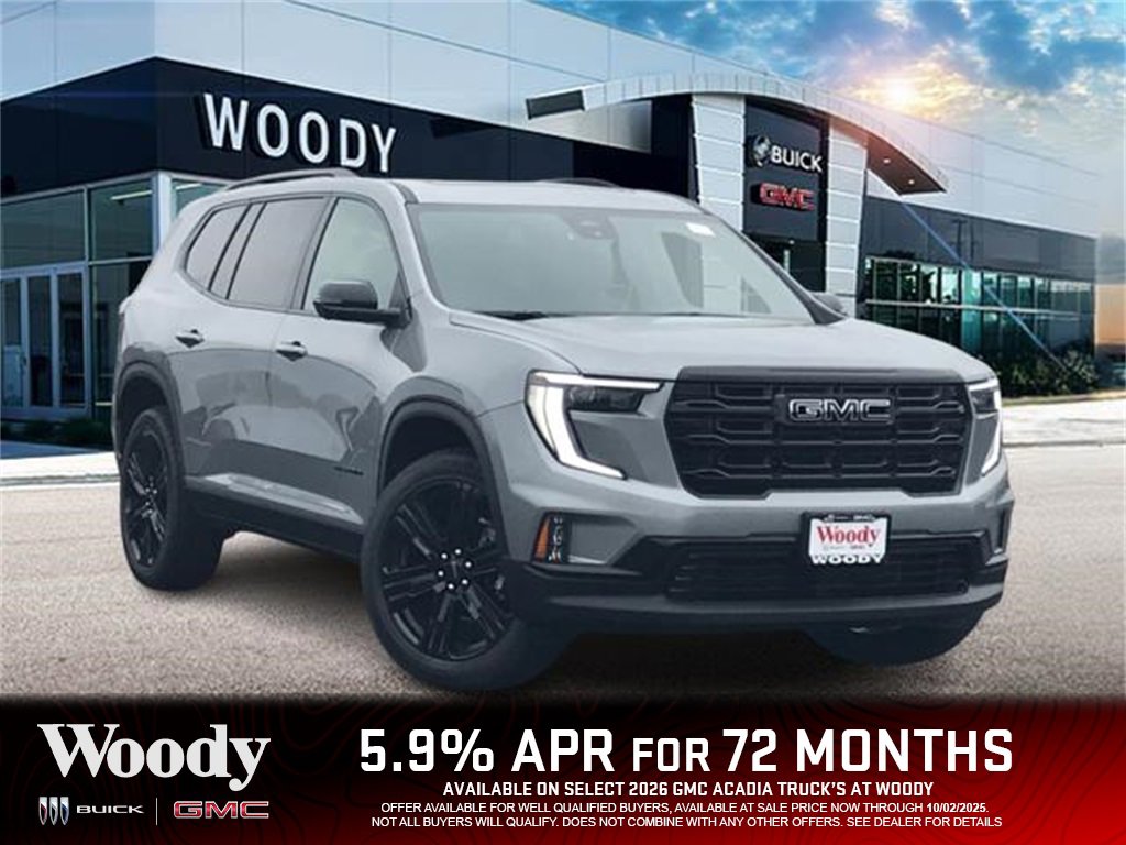 2026 GMC Acadia Elevation's photo
