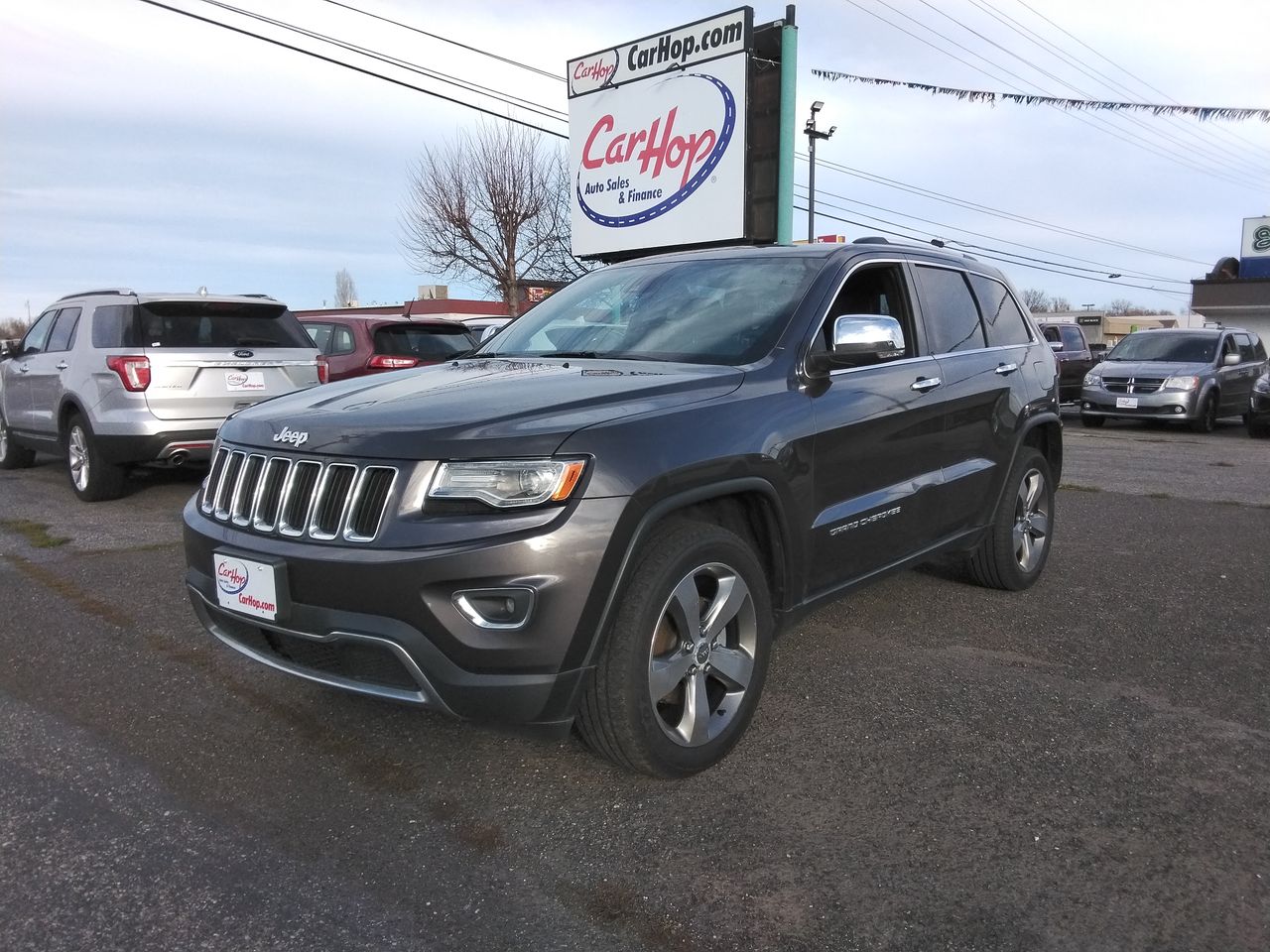 2015 Jeep Grand Cherokee Limited's photo