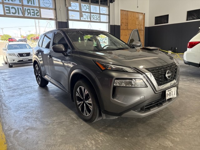 Used 2023 GUN METALL Nissan SV image 11