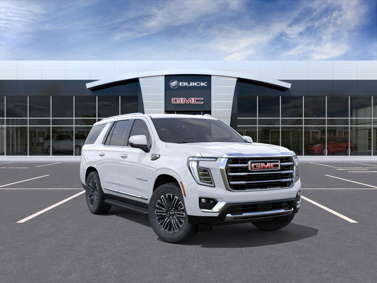 2026 GMC Yukon Elevation's photo