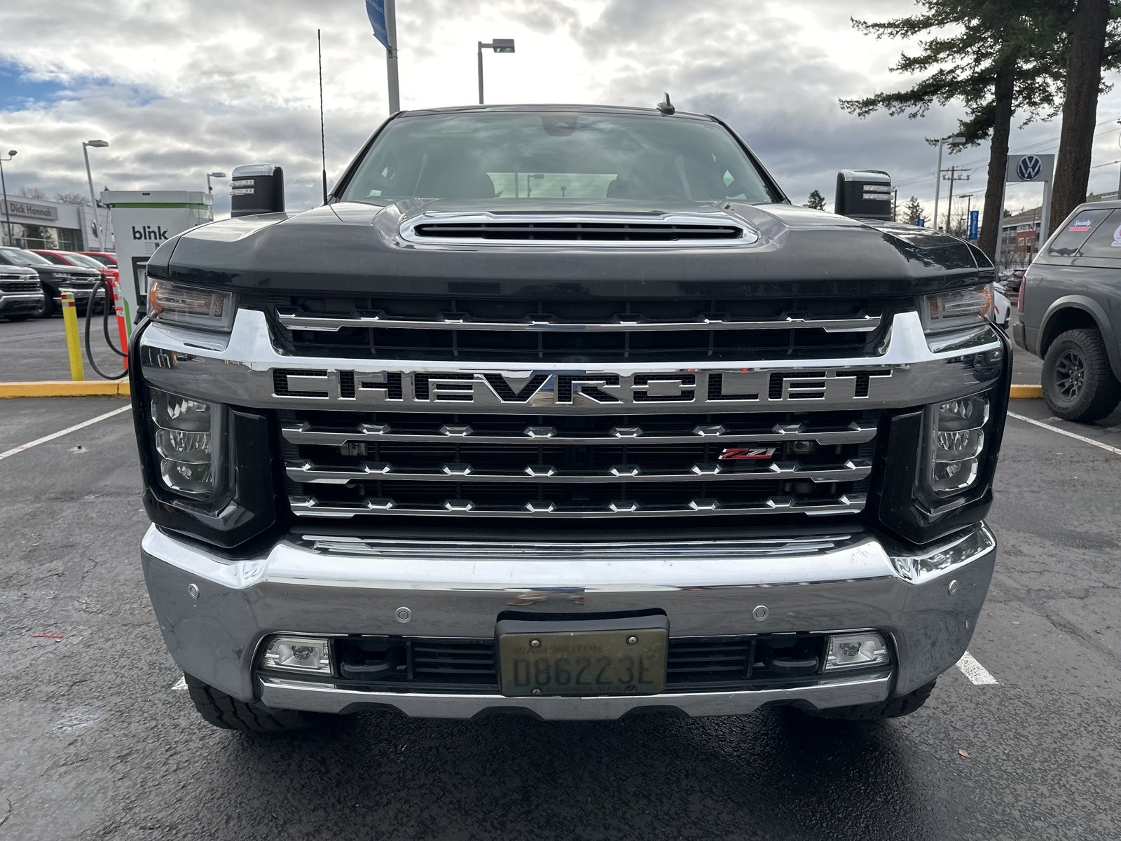 2020 Chevrolet Silverado 2500HD LTZ's photo