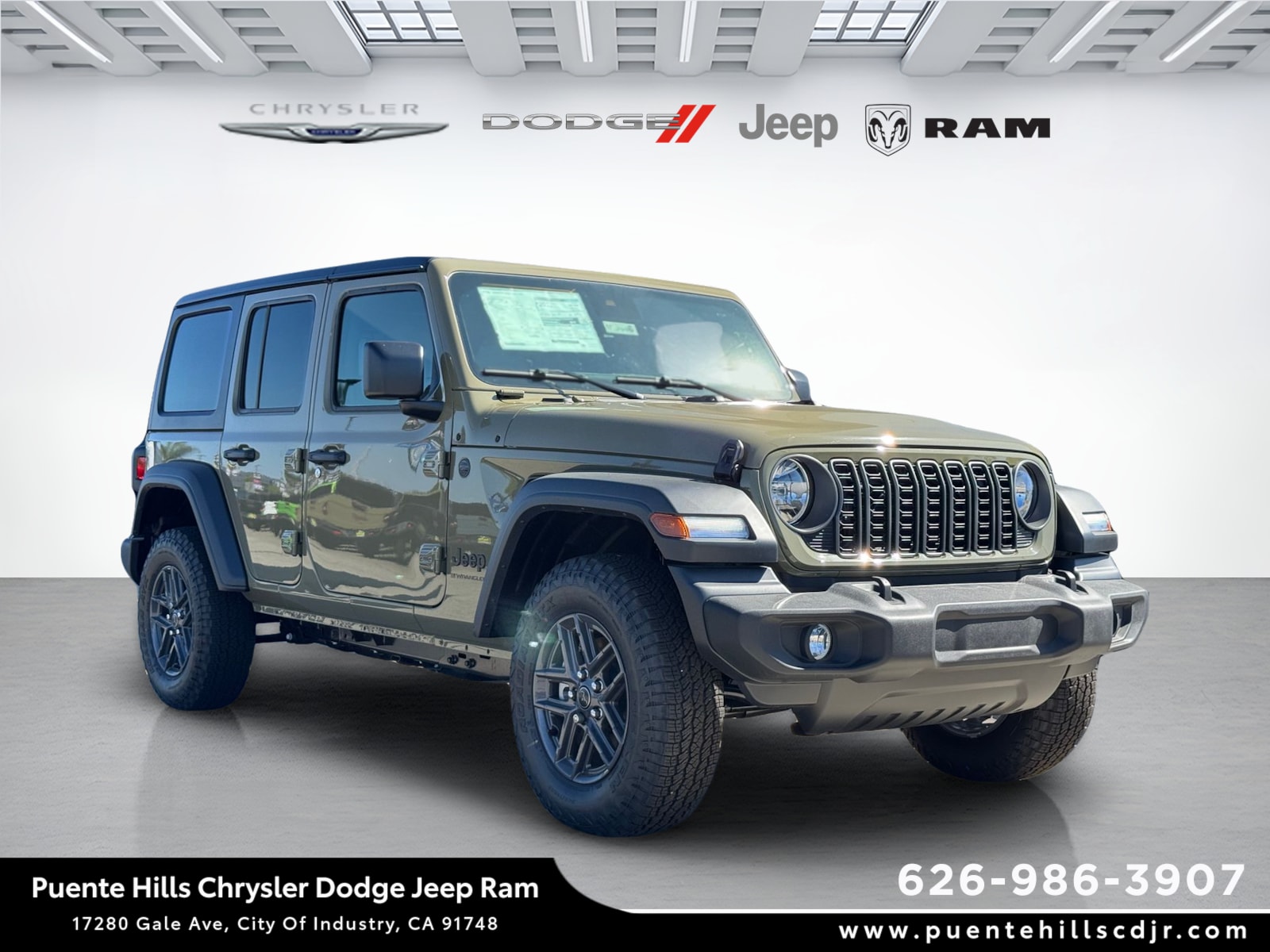 2025 Jeep Wrangler 4-Door Sport S's photo