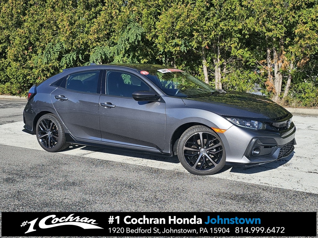 2021 Honda Civic Hatchback
