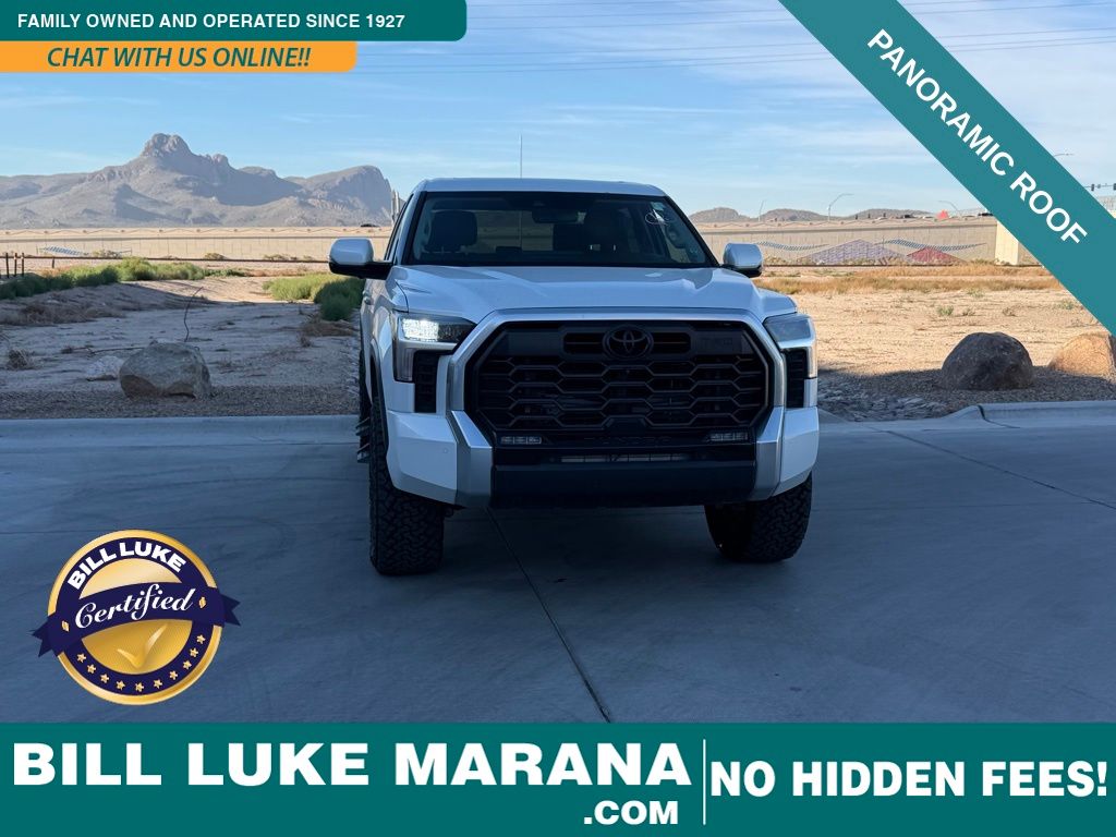 2022 Toyota Tundra Limited's photo