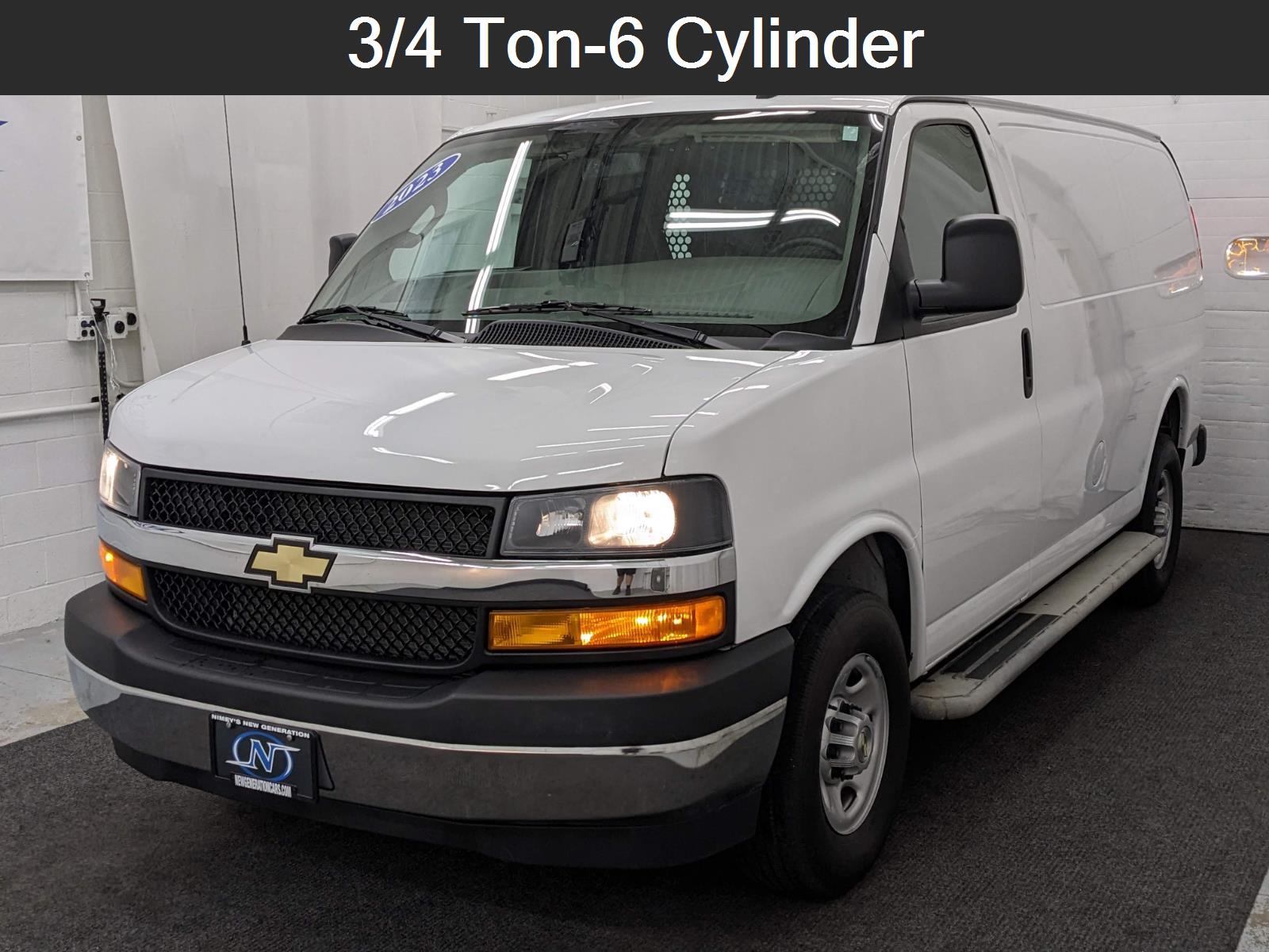 2023 Chevrolet Express Cargo Work Van