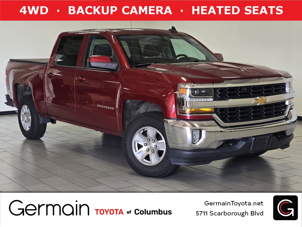 2018 Chevrolet Silverado 1500 LT