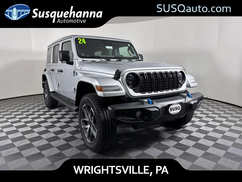 2024 Jeep Wrangler 4xe Sports S 4XE's photo