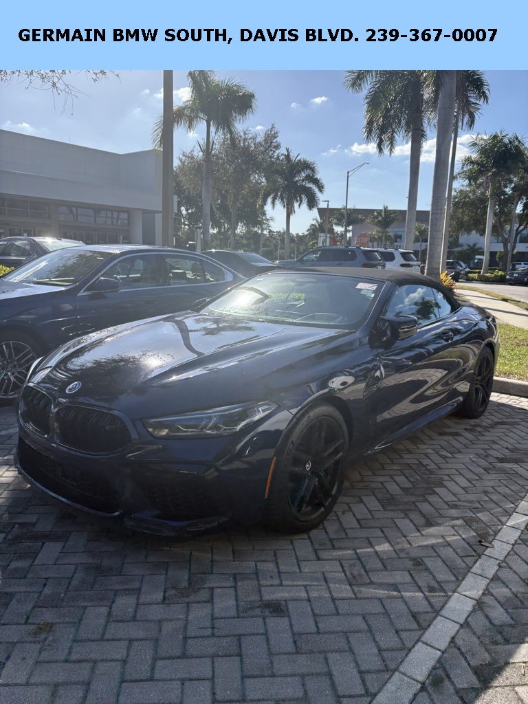 2023 BMW M8 Convertible Base's photo