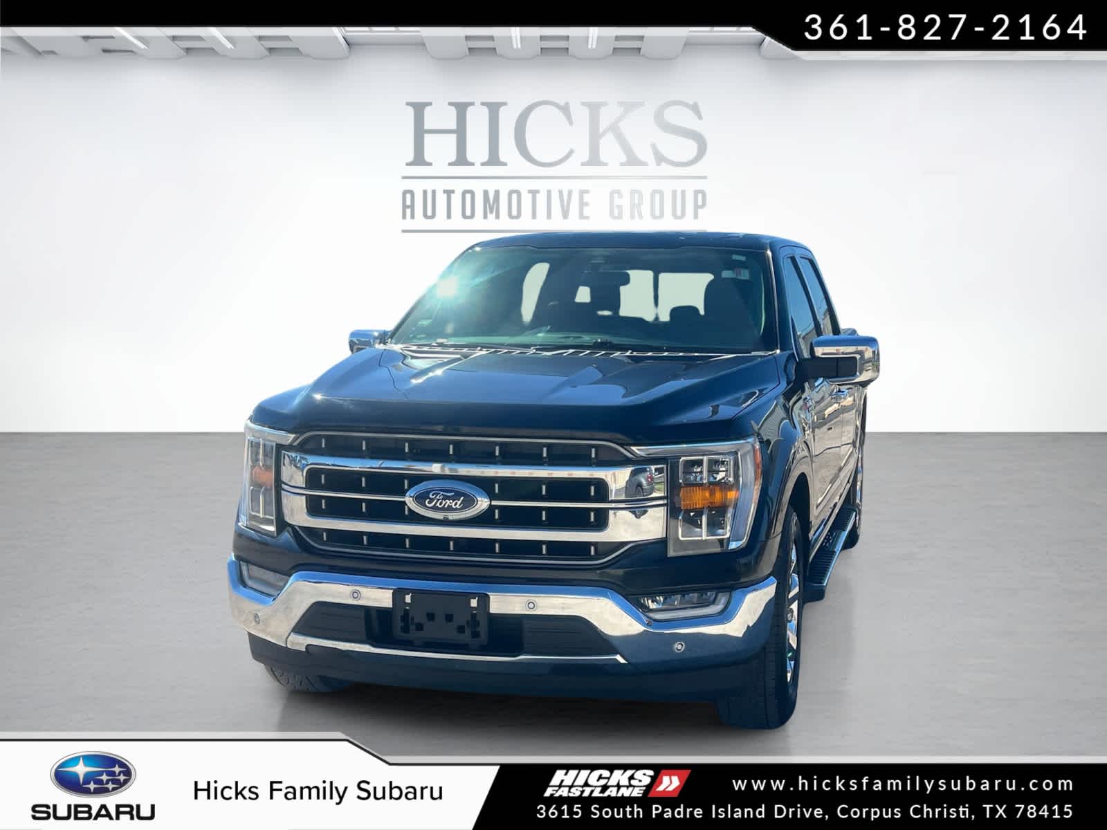 2021 Ford F-150 Lariat's photo