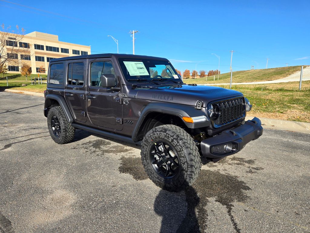 2026 Jeep Wrangler 4-Door Willys's photo