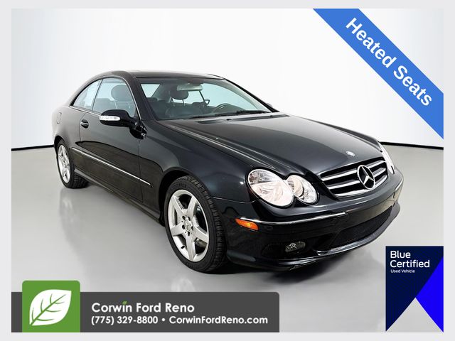 2005 Mercedes-Benz CLK-Class CLK500