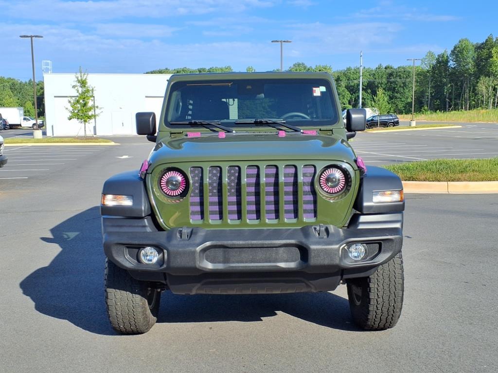 2024 Jeep Wrangler Sport S photo 2