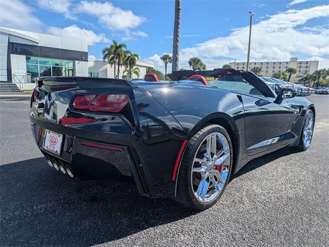2015 Chevrolet Corvette Stingray Z51 3LT photo 4