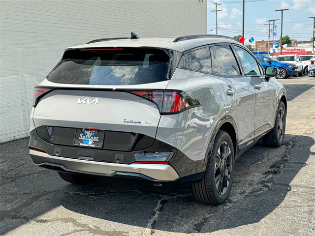 2026 Kia Sportage Hybrid SX Prestige photo 3