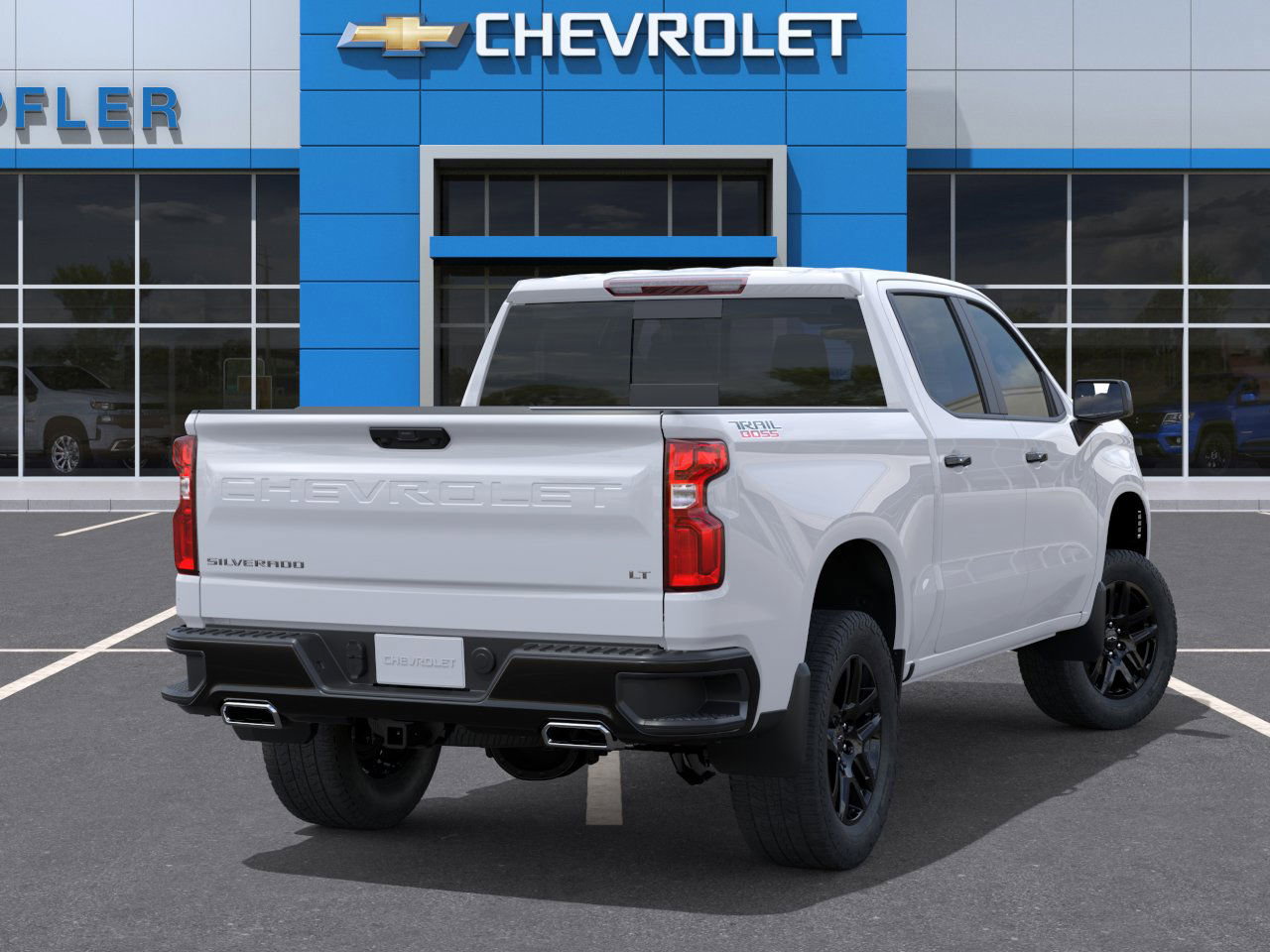 2026 Chevrolet Silverado 1500 LT Trail Boss photo 4