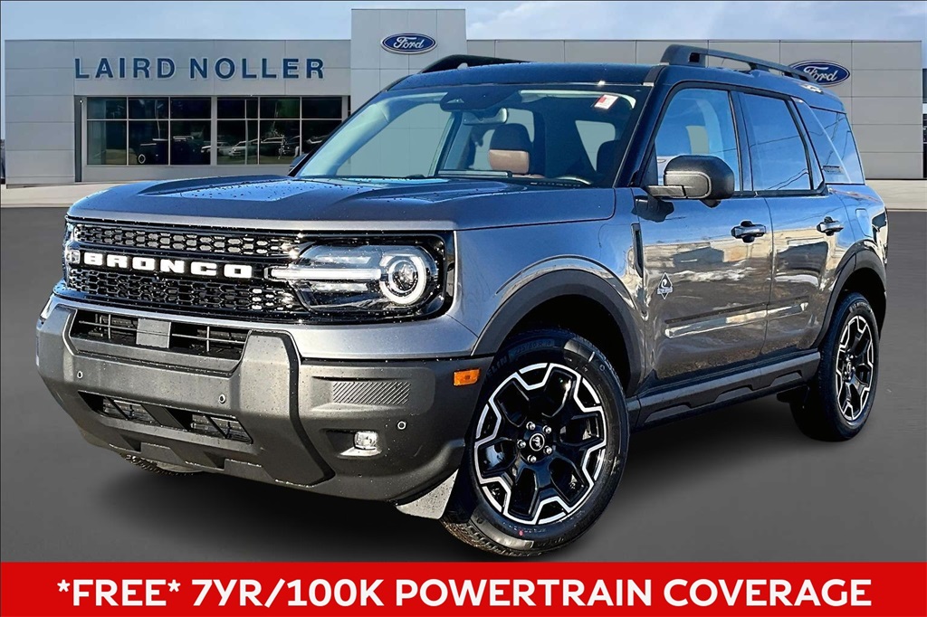 2025 Ford Bronco Sport Outer Banks's photo