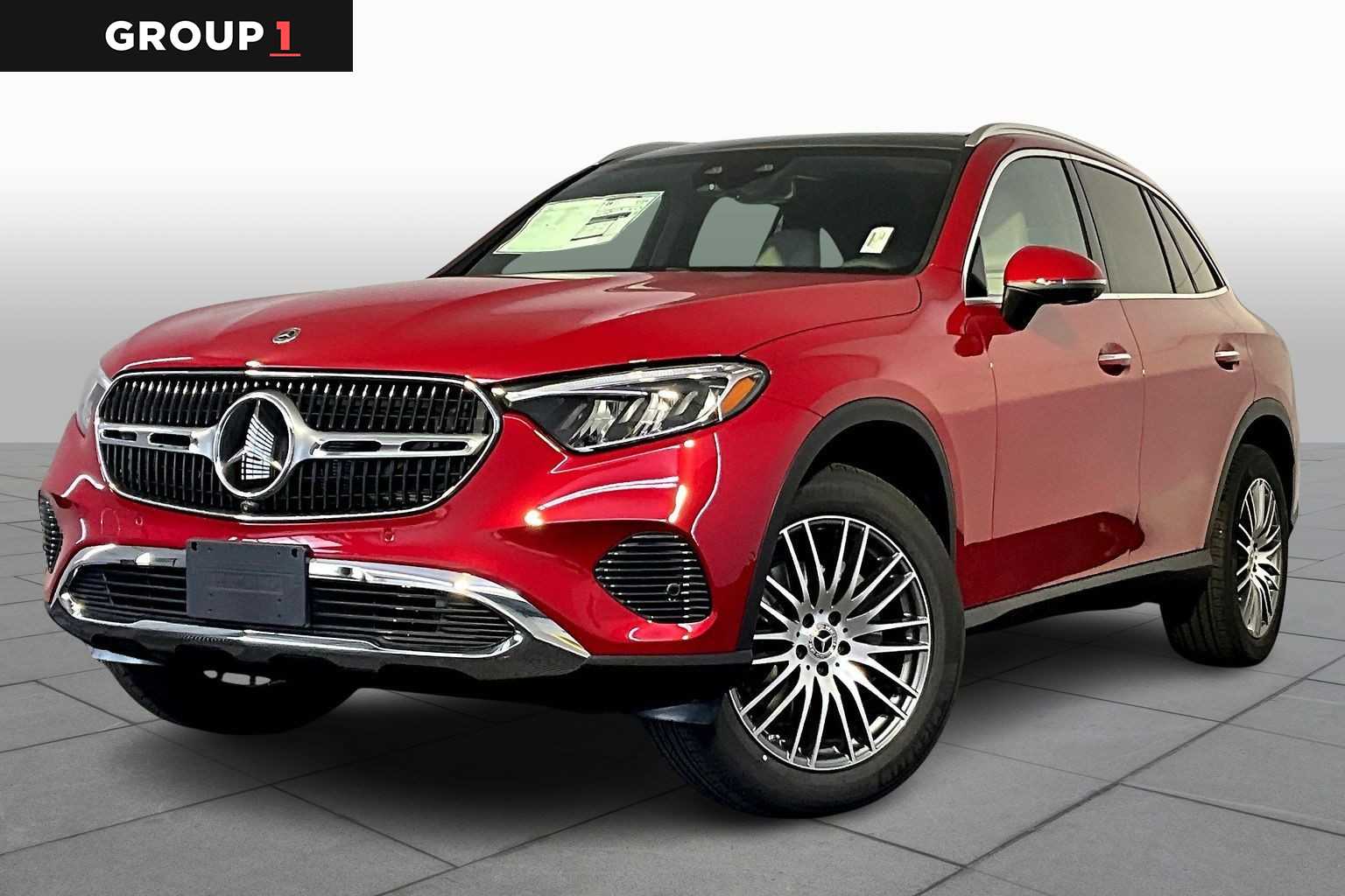 2026 Mercedes-Benz GLC Base's photo