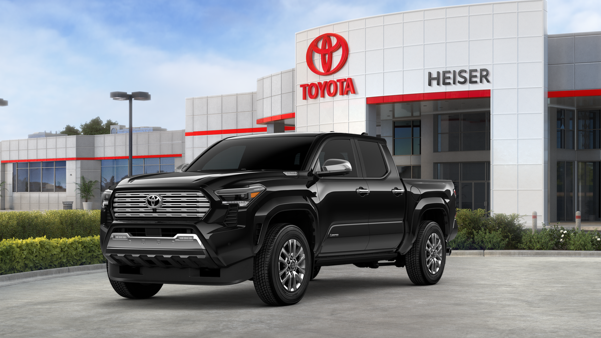 2025 Toyota Tacoma Limited's photo