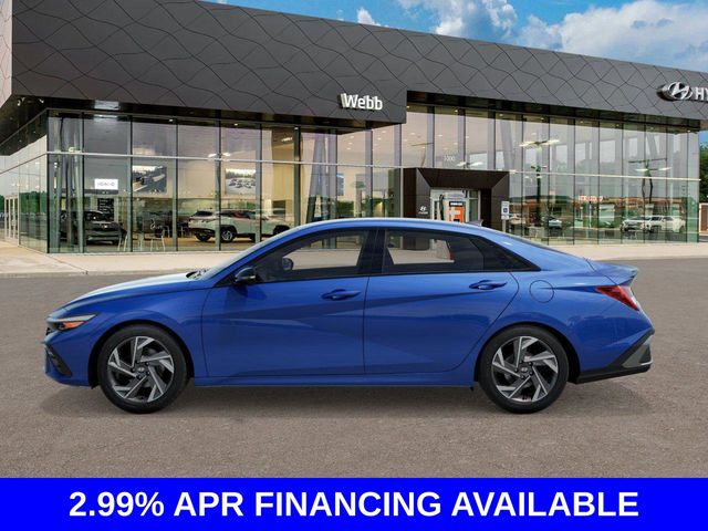 2025 Hyundai Elantra SEL Sport photo 3