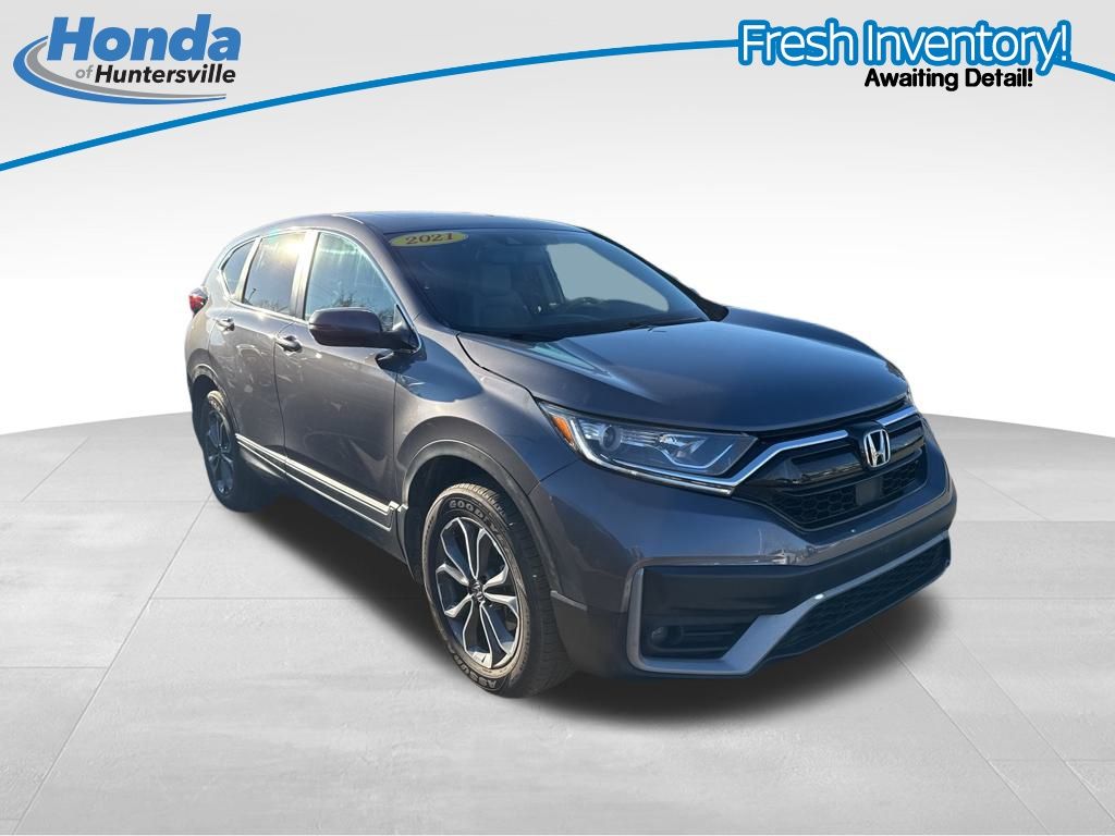 2021 Honda CR-V EX-L's photo